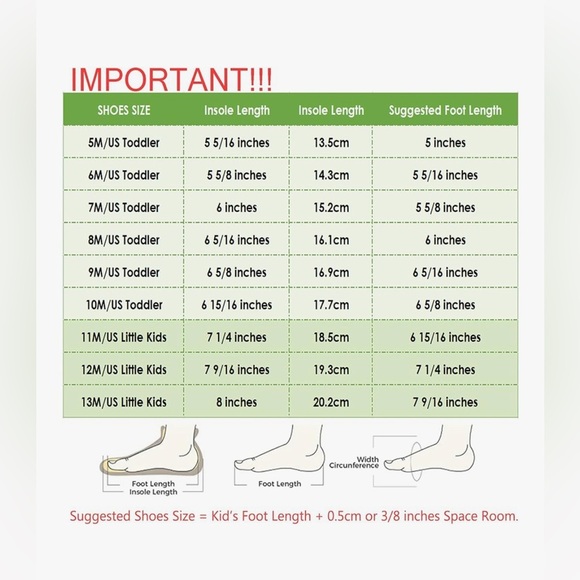 Ginfive Toddler Girl Dress Shoes Red Velvet Mary Jane Size 5 - Picture 8 of 9